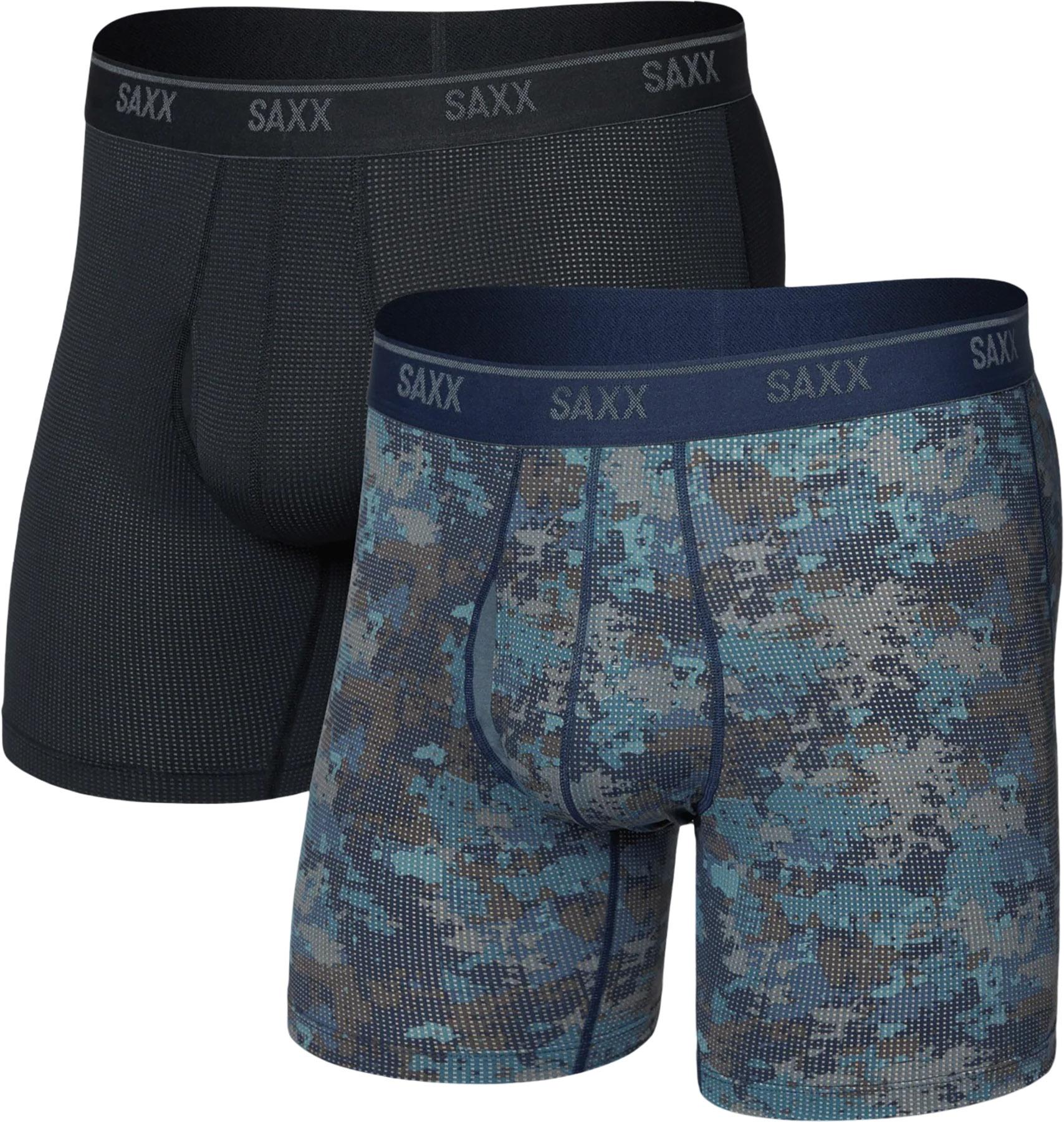 Product gallery image number 1 for product Quest Quick-Dry Mesh 2 Pack Boxer Brief with Fly - Men's