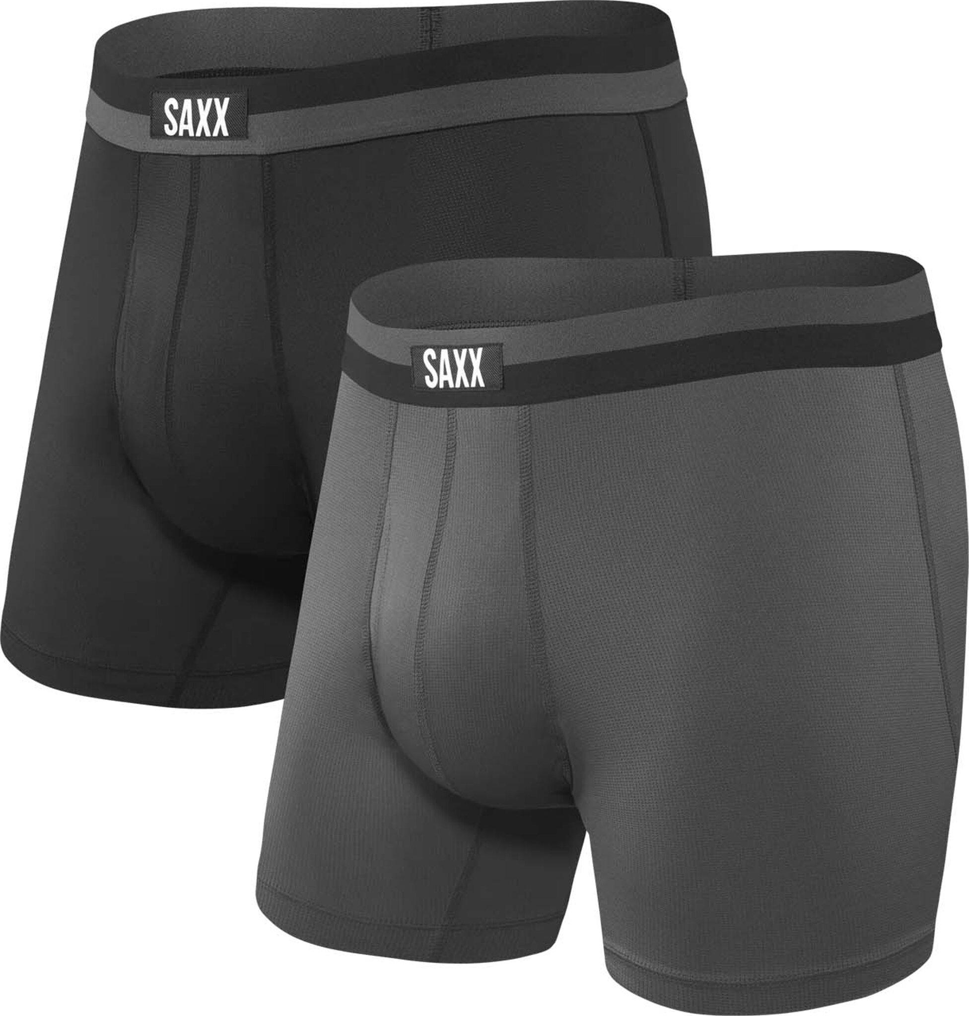 Product gallery image number 1 for product Sport Mesh Boxer Brief Fly 2 Pack - Men's