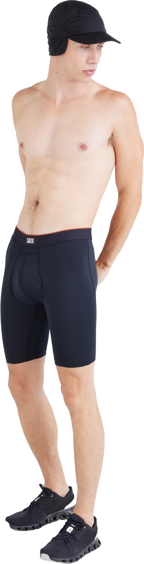 Product gallery image number 3 for product Multi-Sport Mesh Performance 2 Pack Long Boxer Brief with Fly 8" - Men's
