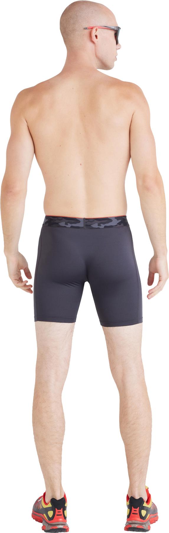 Product gallery image number 2 for product Multi-Sport Mesh Performance 2 Pack Boxer Brief with Fly 6" - Men's