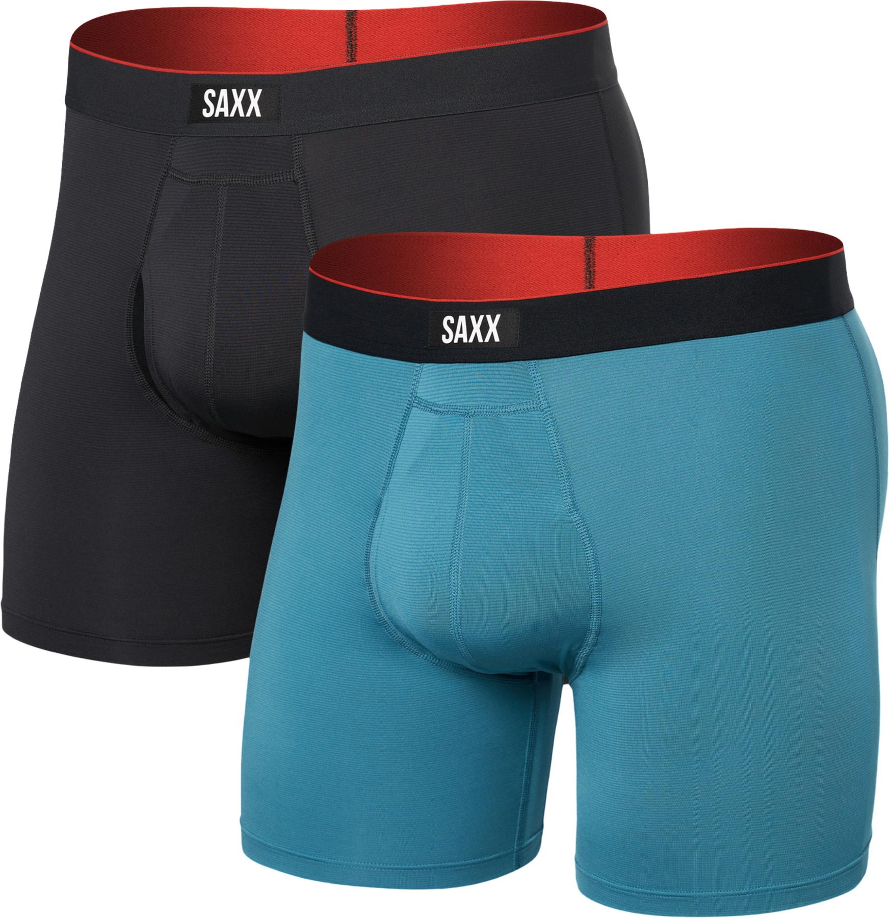 Product gallery image number 1 for product Multi-Sport Mesh Performance 2 Pack Boxer Brief with Fly 6" - Men's