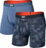 Colour: Smoke Screen - Washed Indigo