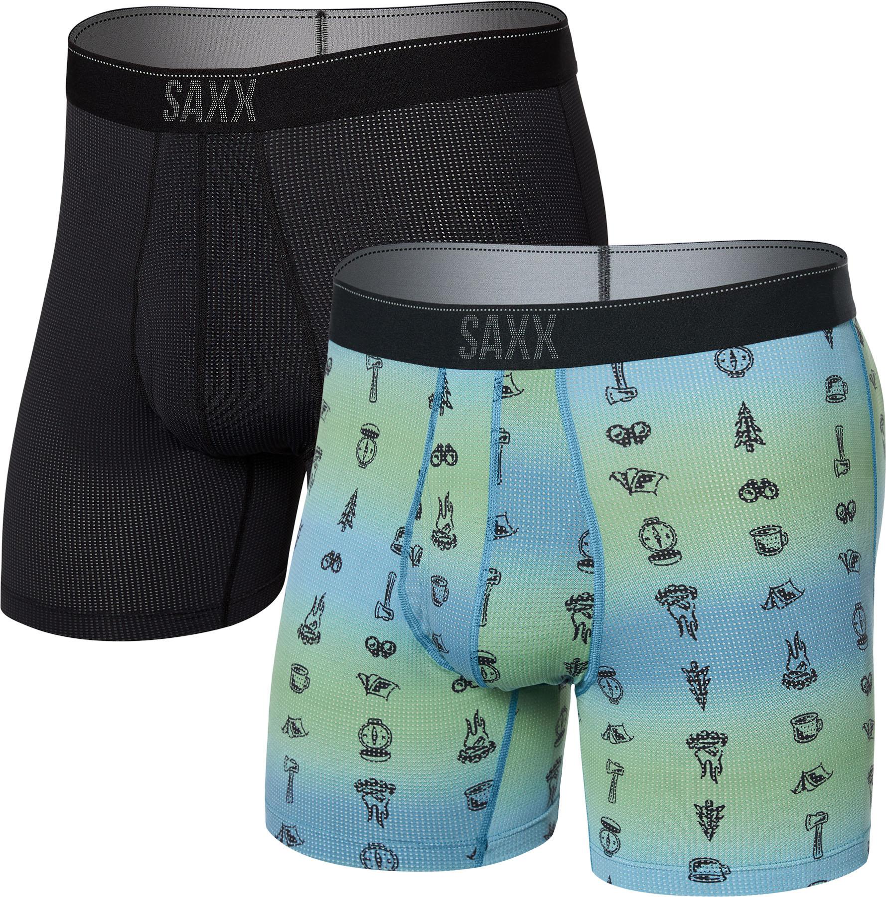 Product image for Quest Boxer Brief Fly 2 Pack - Men's