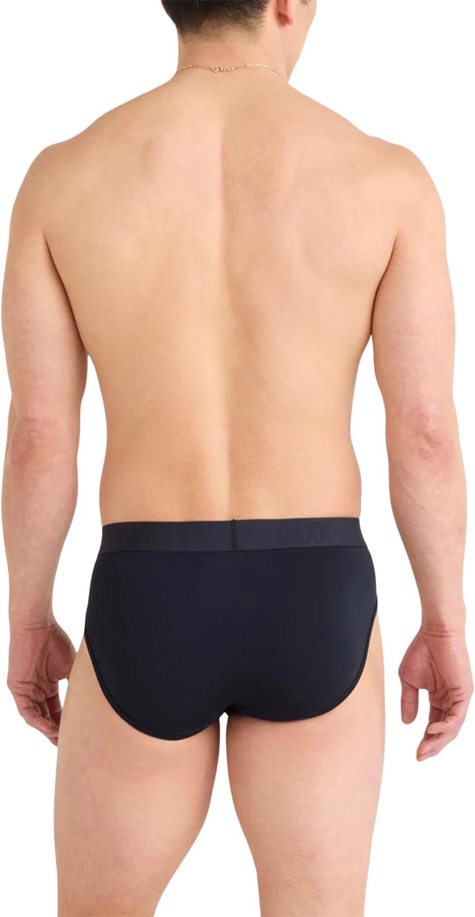Numéro de l'image de la galerie de produits 2 pour le produit Caleçon avec braguette paquet de 2 Vibe Xtra Soft Comfort - Homme