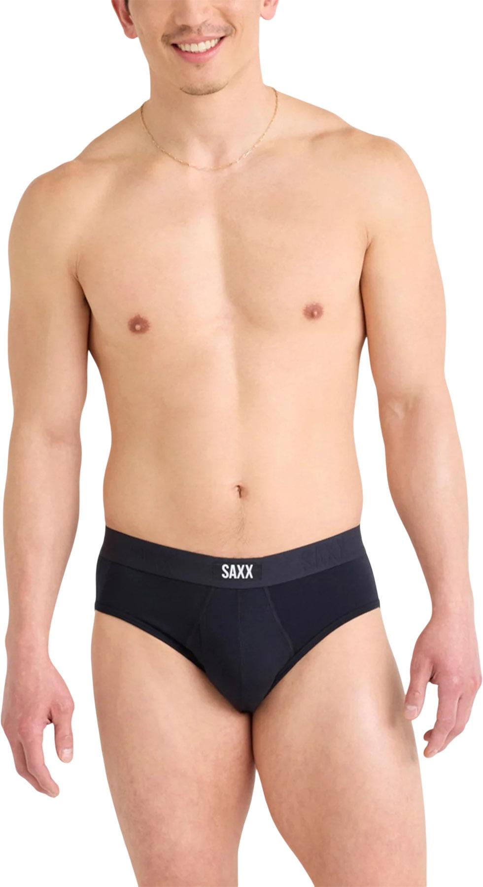 Numéro de l'image de la galerie de produits 3 pour le produit Caleçon avec braguette paquet de 2 Vibe Xtra Soft Comfort - Homme