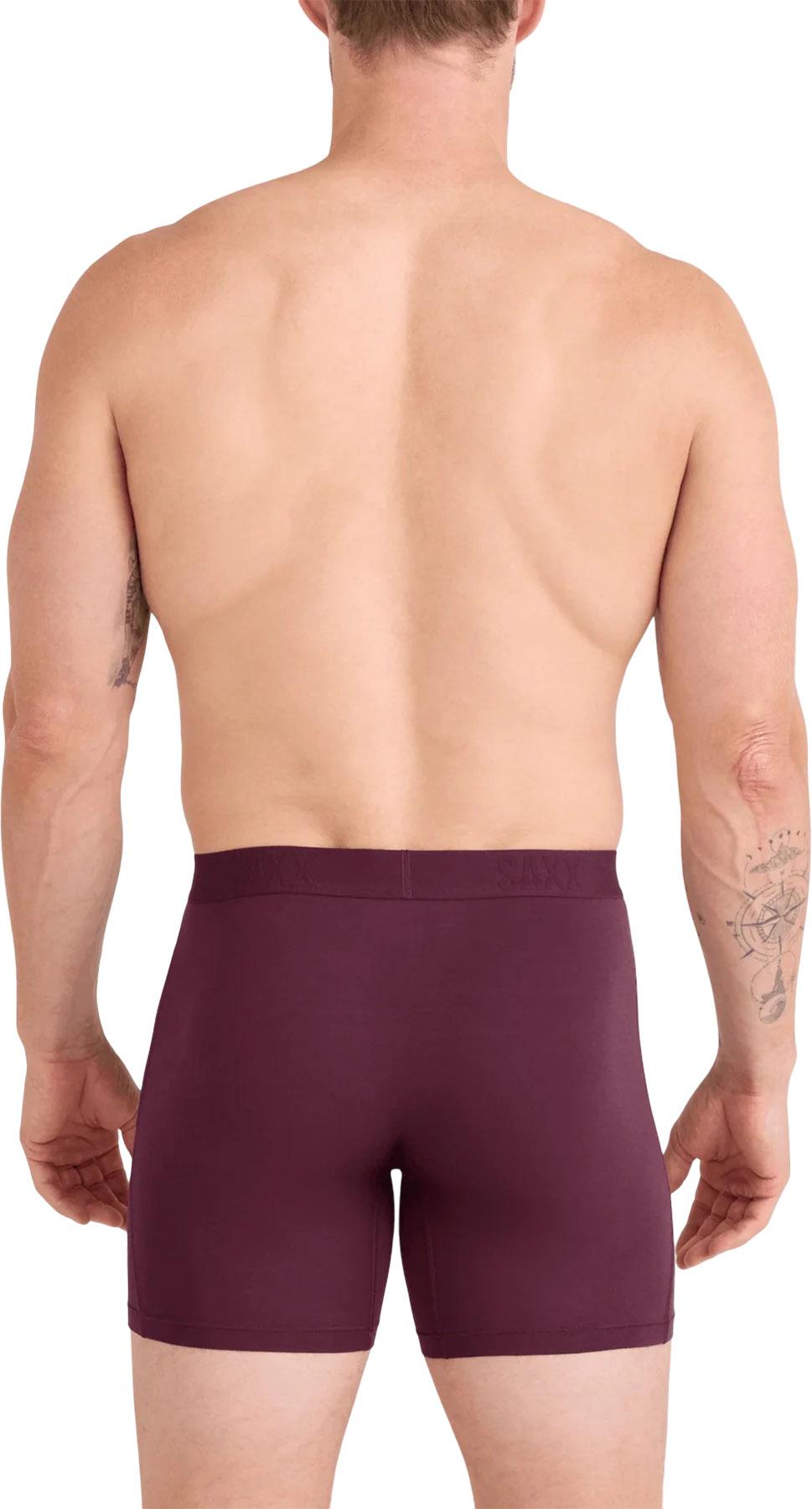 Numéro de l'image de la galerie de produits 2 pour le produit Boxeur avec braguette Vibe Xtra 6 po - lot de 2 - Homme