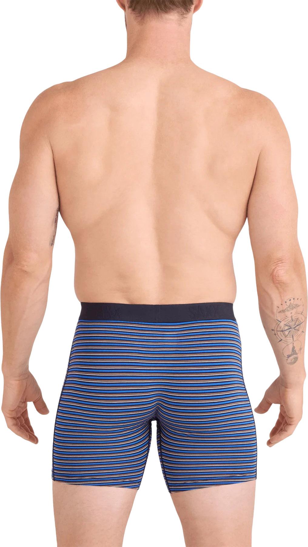 Numéro de l'image de la galerie de produits 2 pour le produit Boxeur avec braguette Vibe Xtra 6 po - lot de 2 - Homme