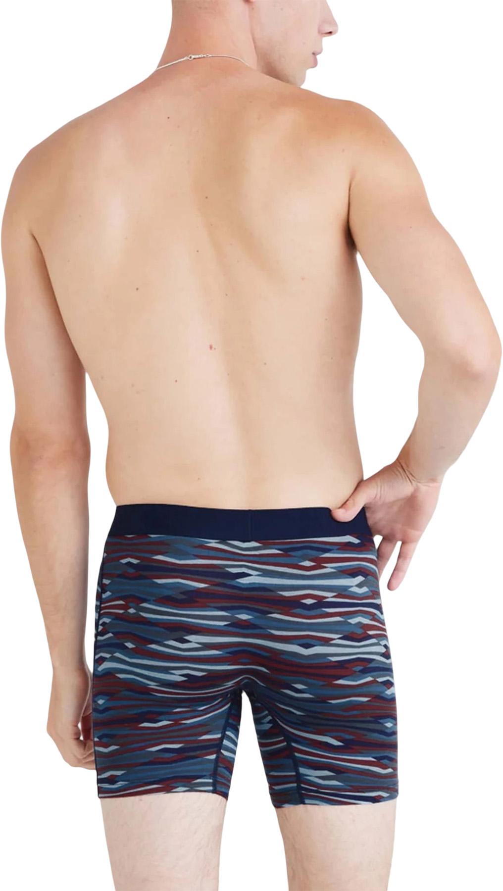 Numéro de l'image de la galerie de produits 7 pour le produit Boxeur avec braguette Vibe Xtra 6 po - lot de 2 - Homme