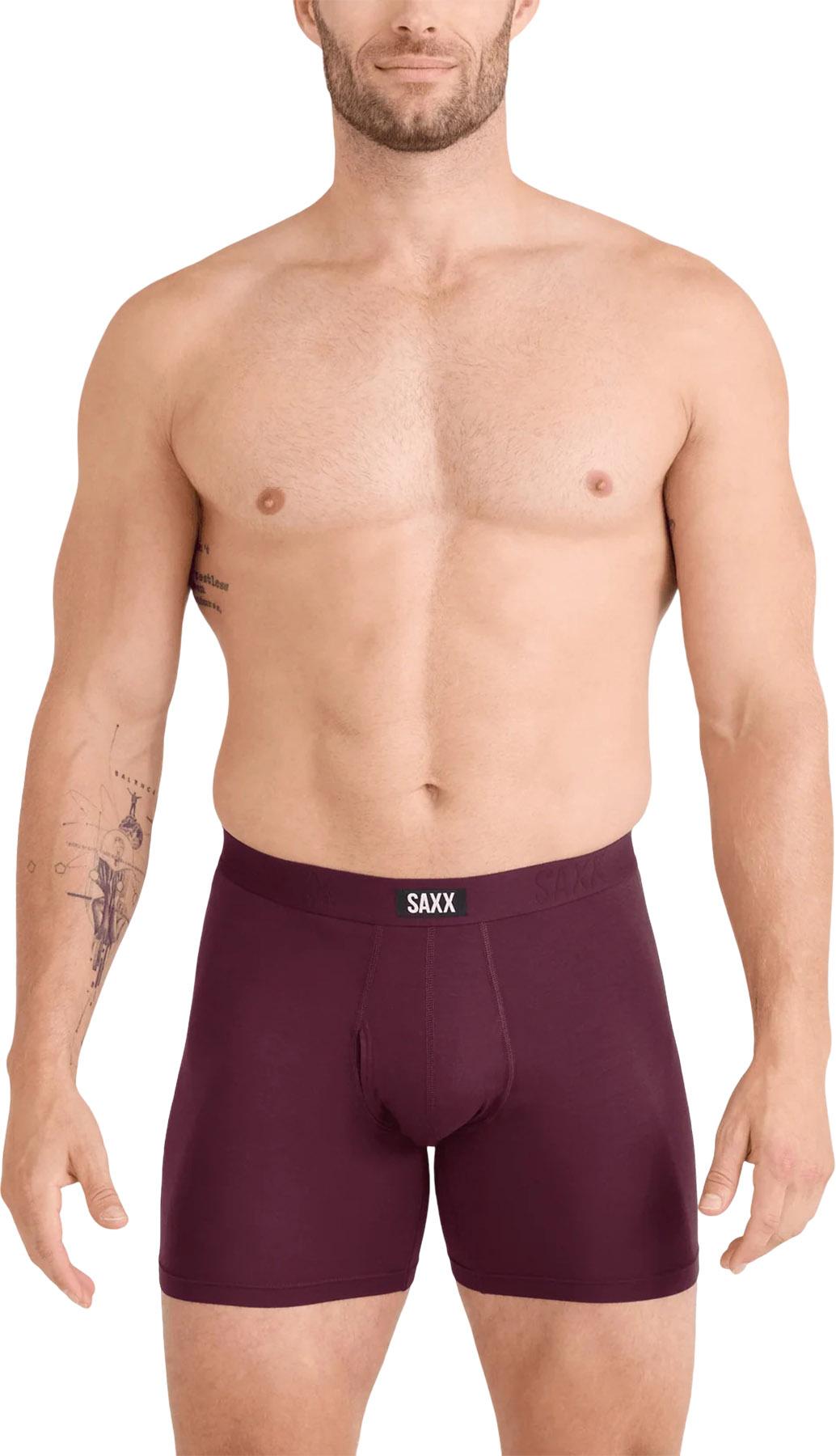 Numéro de l'image de la galerie de produits 3 pour le produit Boxeur avec braguette Vibe Xtra 6 po - lot de 2 - Homme