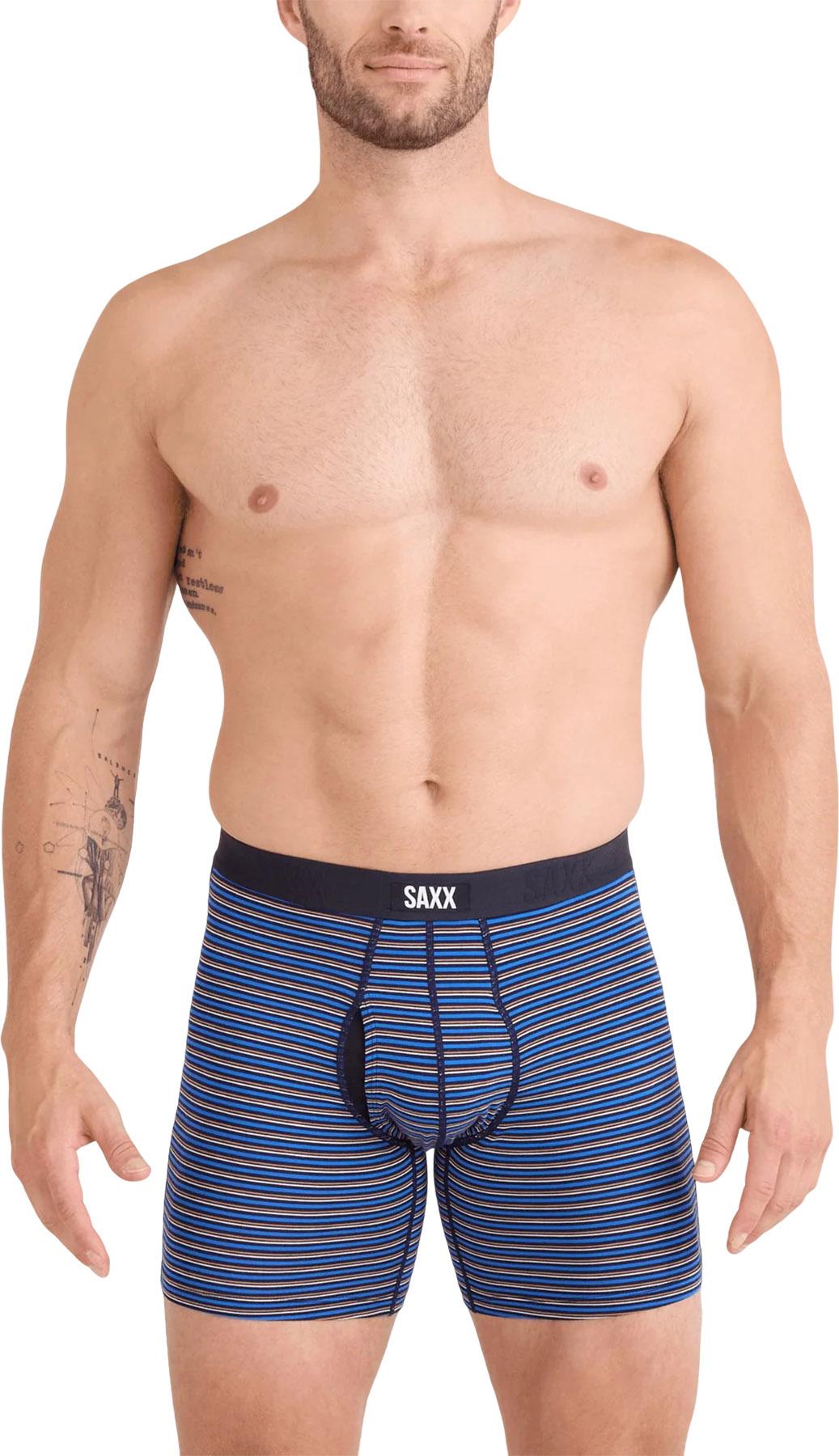 Numéro de l'image de la galerie de produits 3 pour le produit Boxeur avec braguette Vibe Xtra 6 po - lot de 2 - Homme