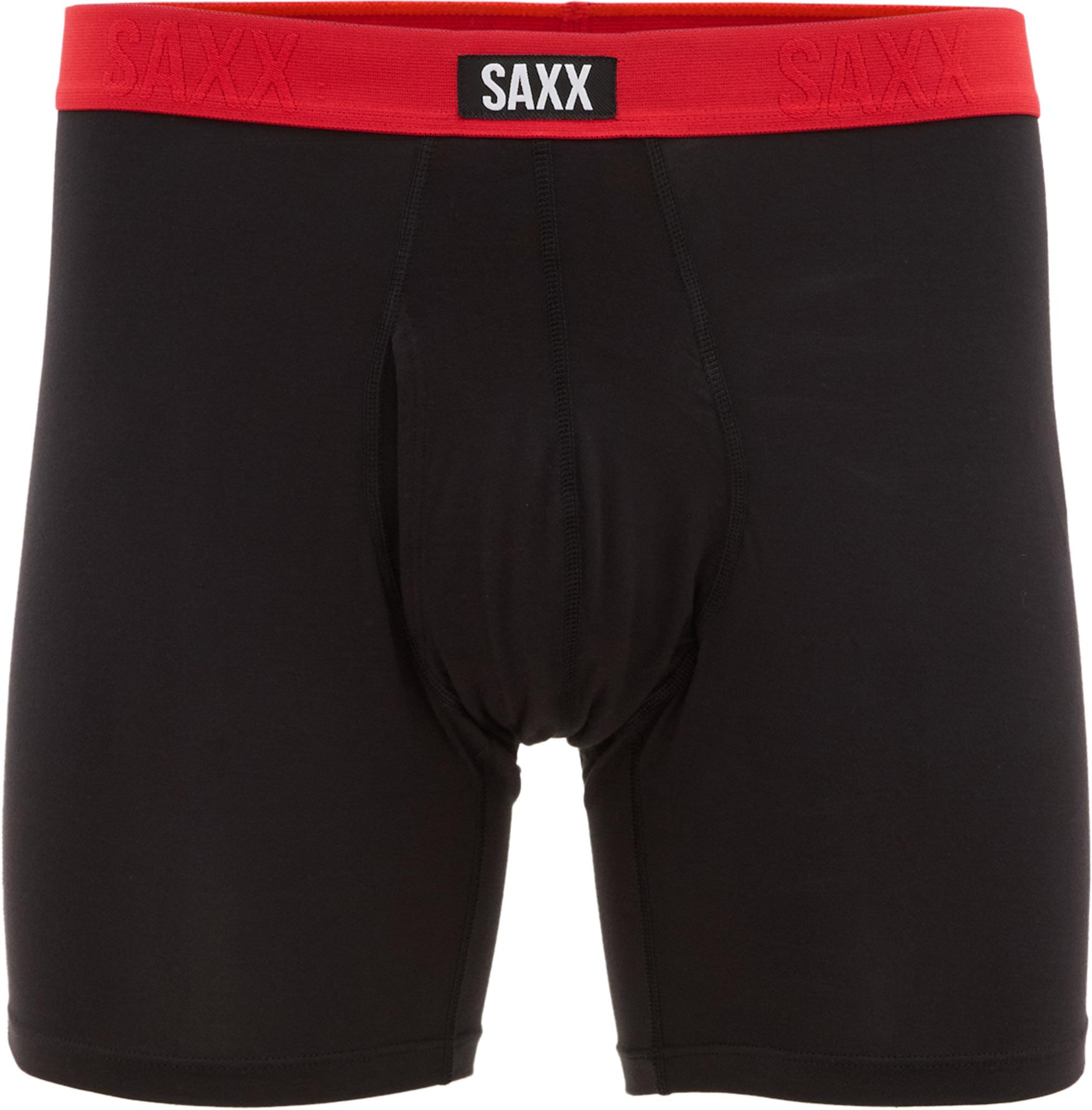 Product gallery image number 2 for product Vibe Xtra 2 Pack Boxer Brief with Fly 6" - Men's