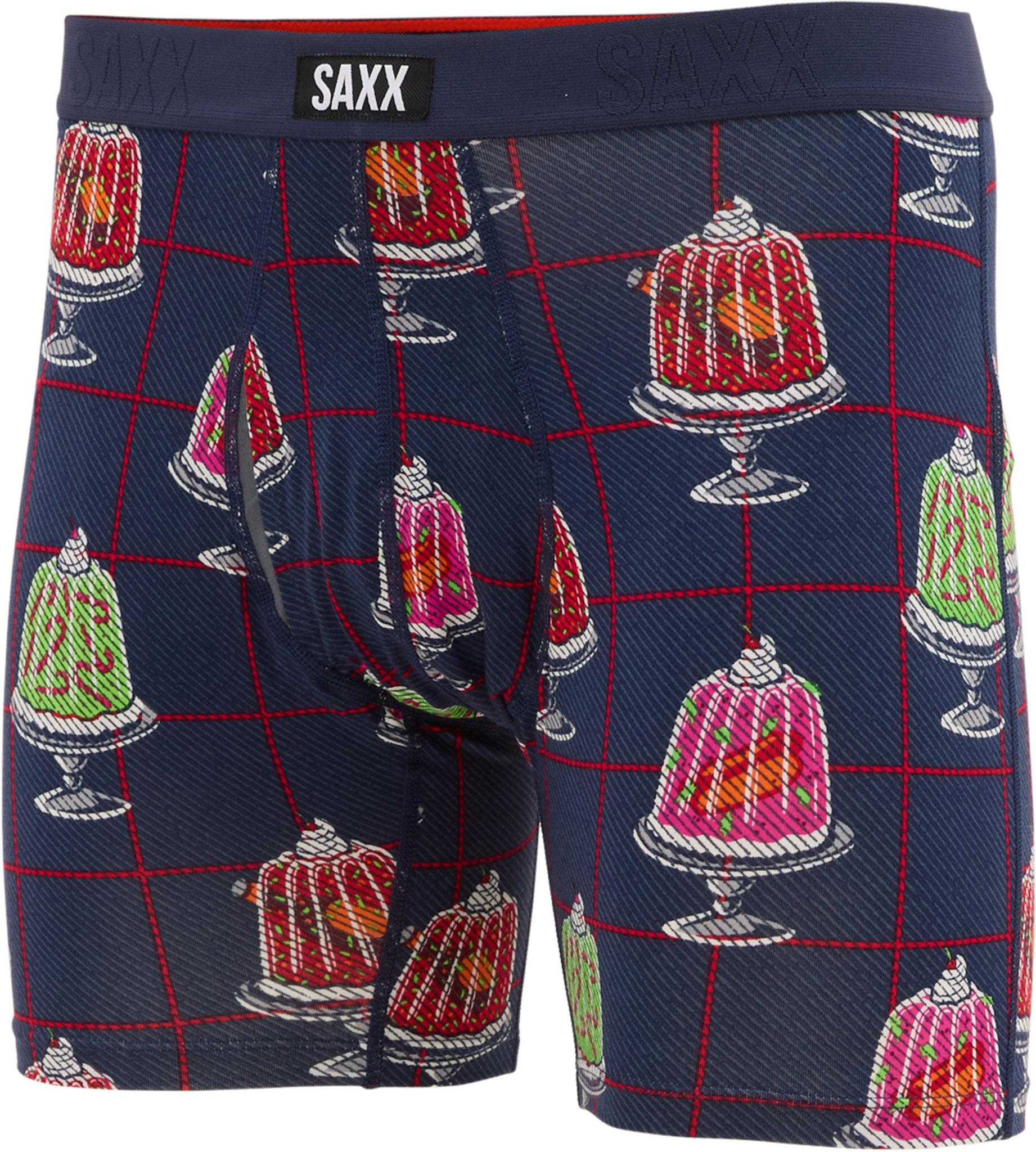 Product gallery image number 4 for product Vibe Xtra 2 Pack Boxer Brief with Fly 6" - Men's