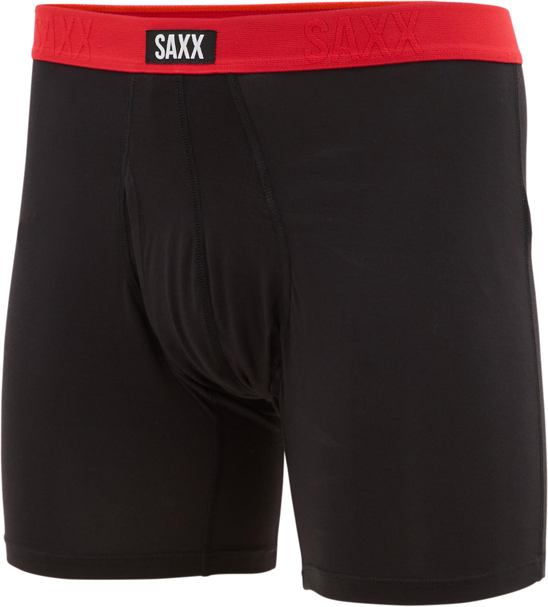 Product gallery image number 3 for product Vibe Xtra 2 Pack Boxer Brief with Fly 6" - Men's