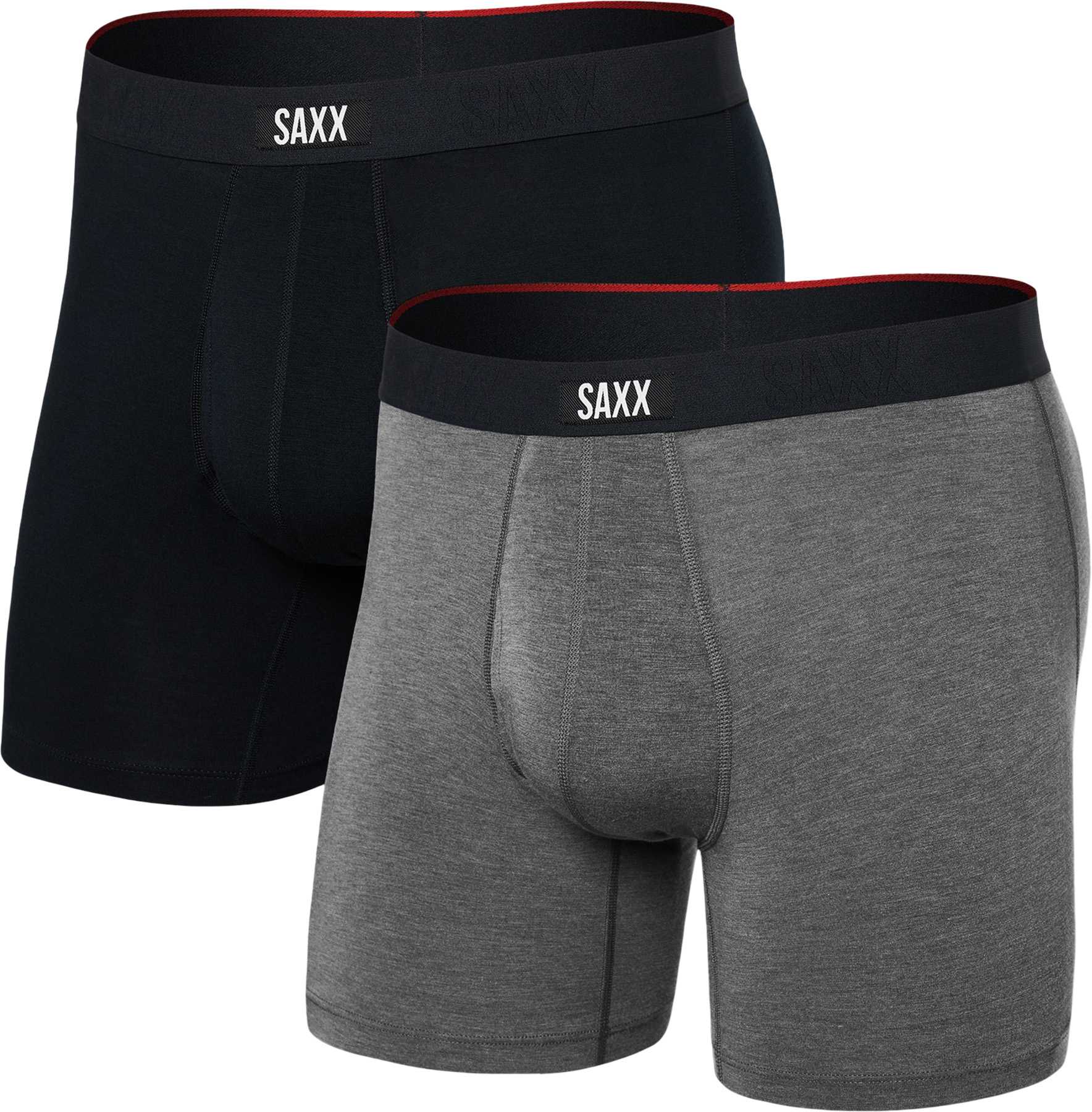 Black - Dark Grey Heather