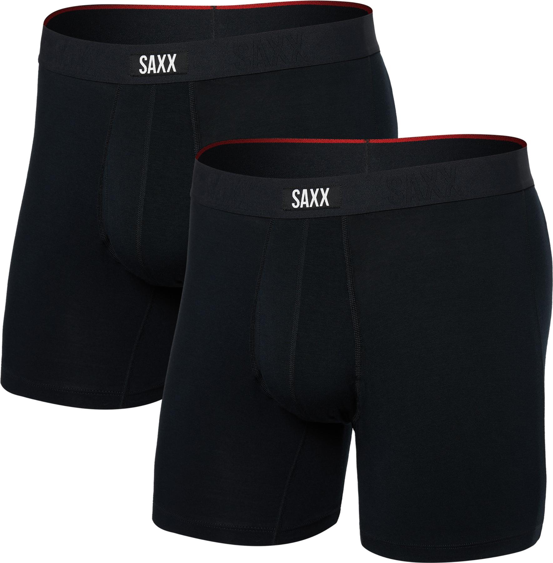 Product image for Vibe Xtra 2 Pack Boxer Brief with Fly 6" - Men's