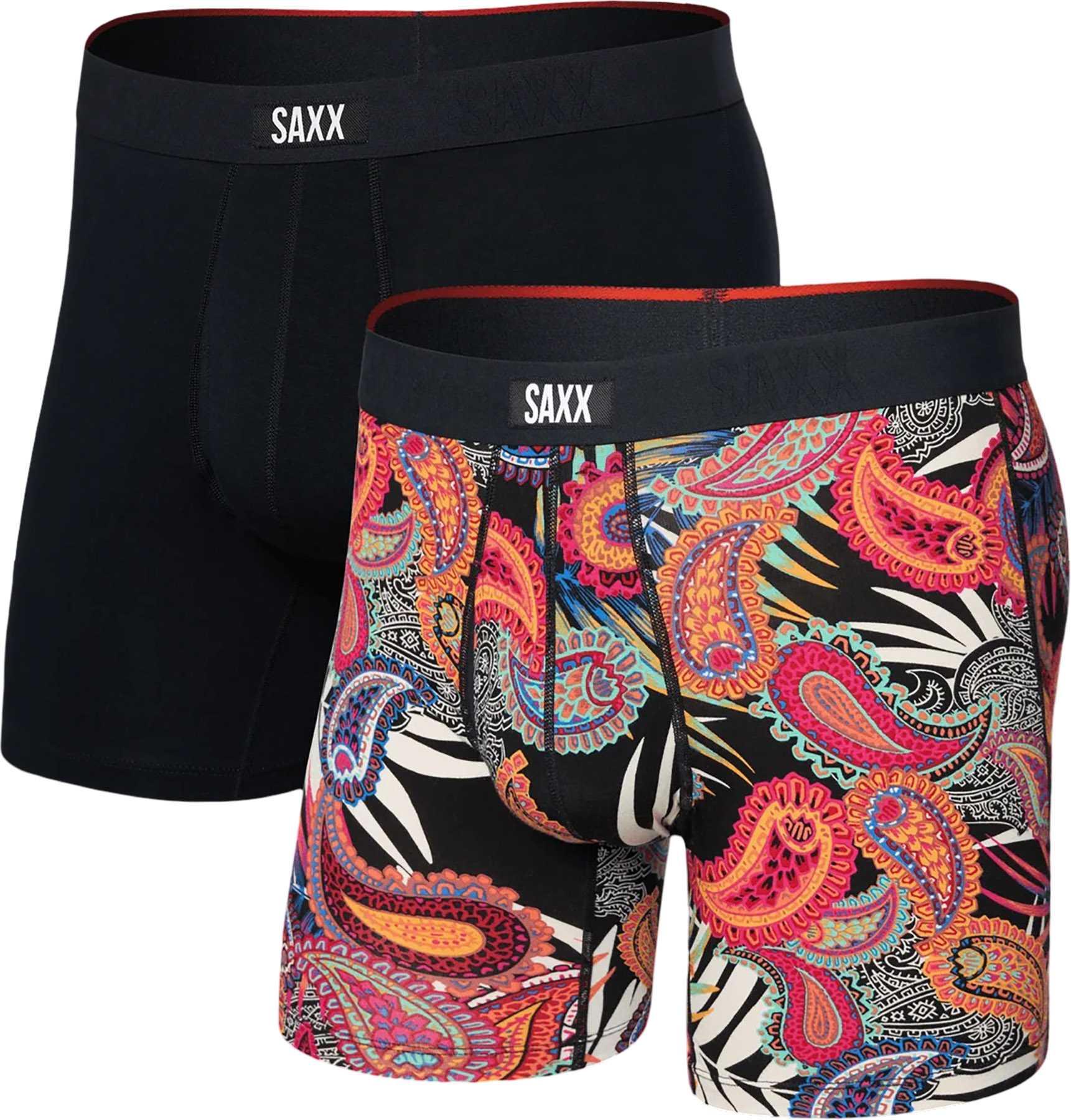 Jungle Paisley - Black