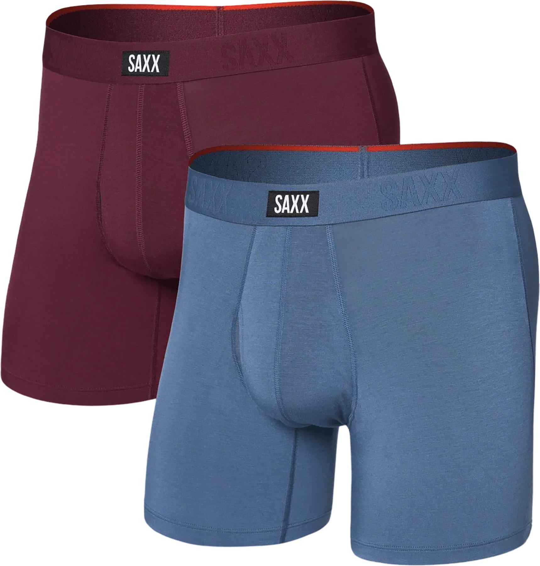 Numéro de l'image de la galerie de produits 1 pour le produit Boxeur avec braguette Vibe Xtra 6 po - lot de 2 - Homme