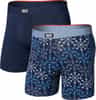 Colour: Snowflake Chevron - Maritime