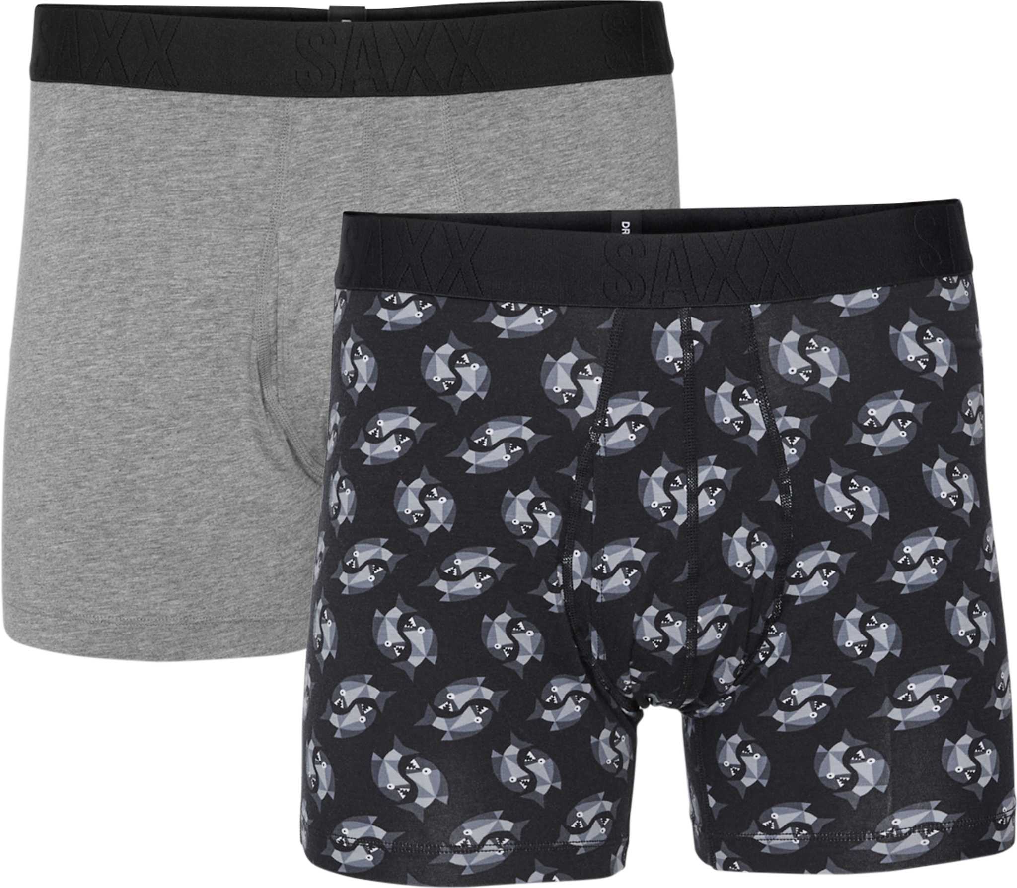 Image de produit pour Boxeurs longs en coton DropTemp Cooling Paquet de 2 - Homme