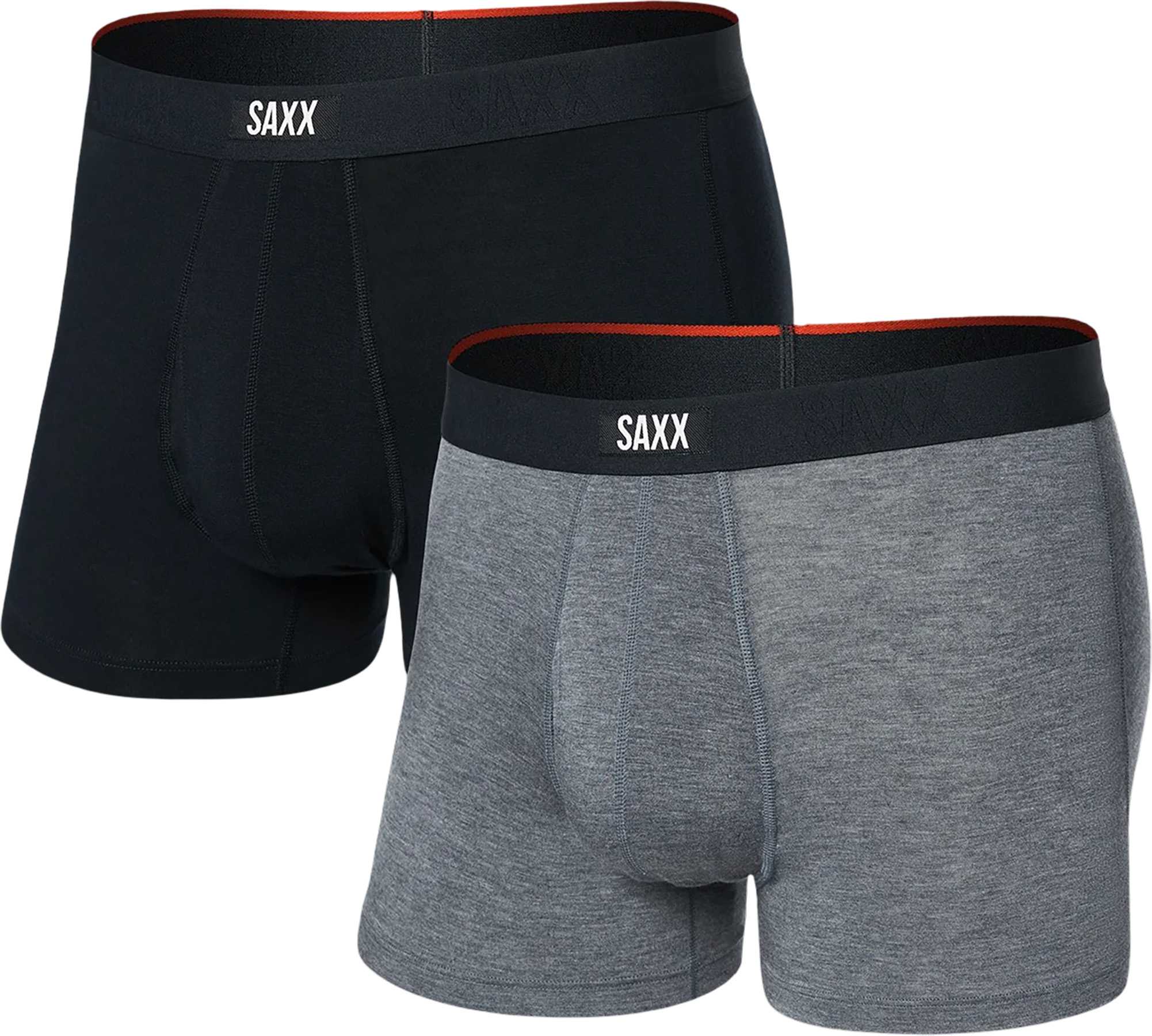Product image for Vibe Xtra Soft Comfort 2 Pack Trunk with Fly - Men's
