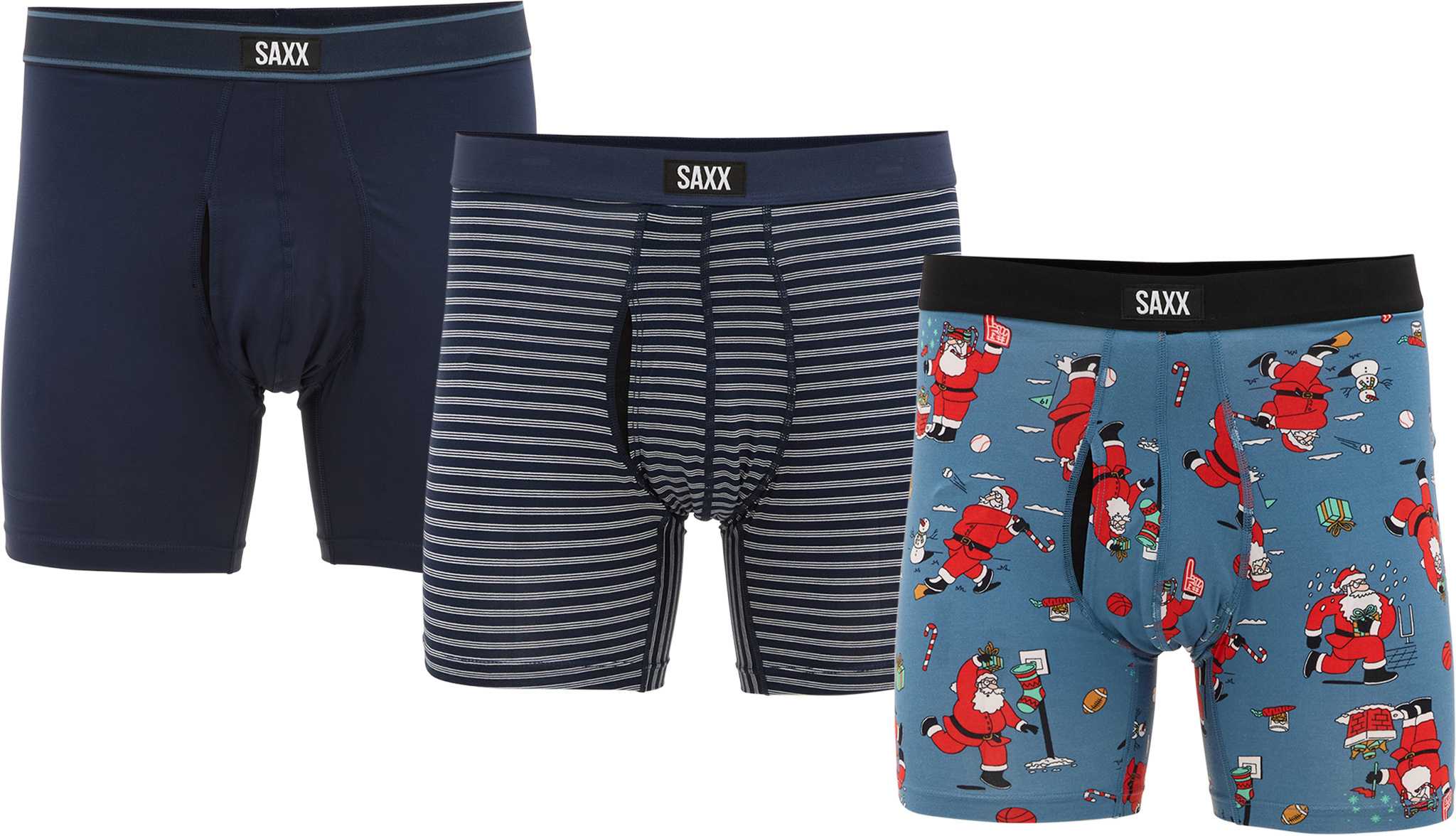 Santathalon - Stripe - Navy