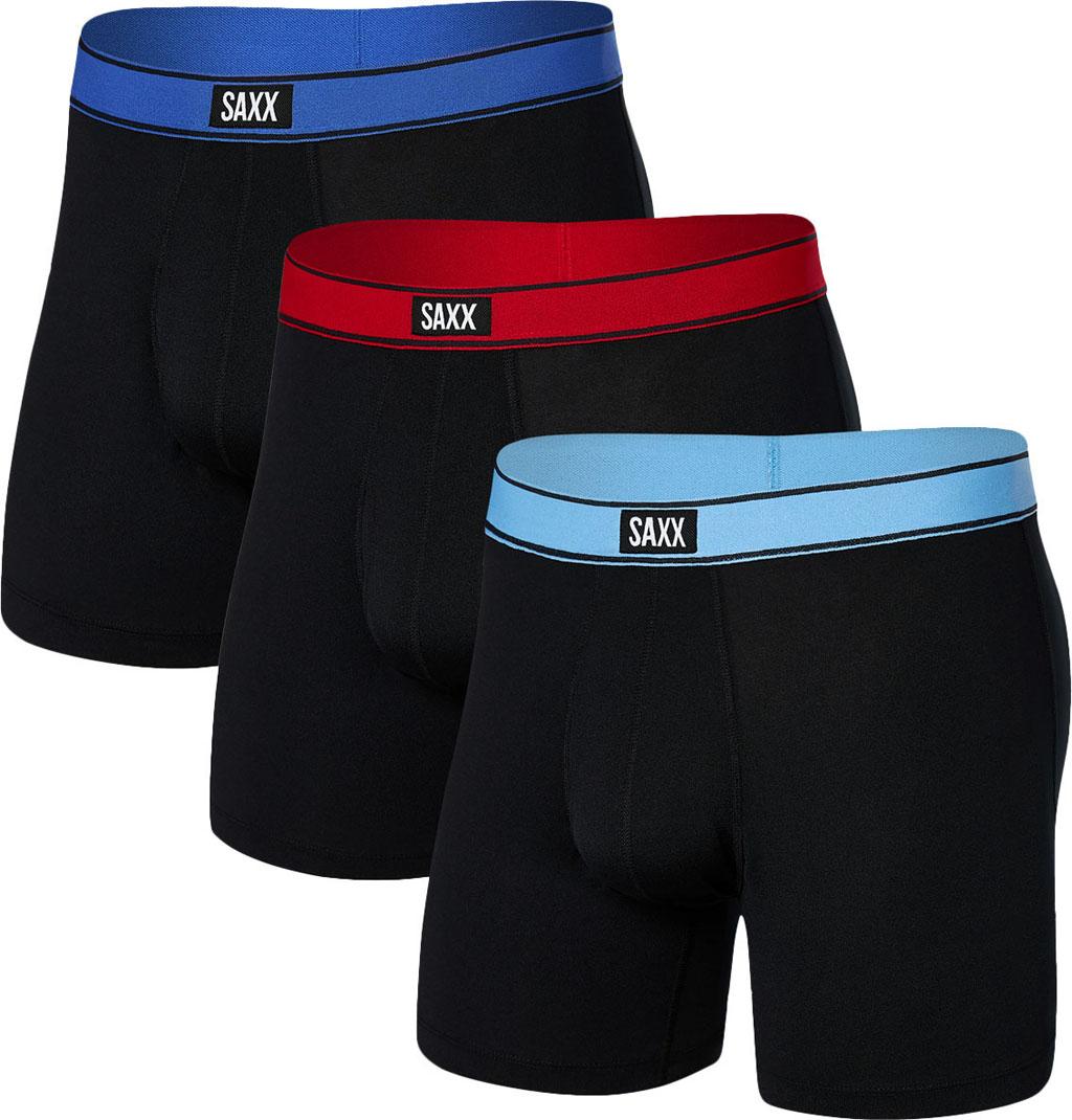 Product image for Daytripper Comfort Stretch Boxer Brief Fly 3 Pack - Men's