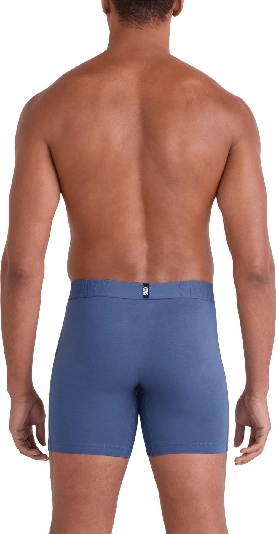 Product gallery image number 2 for product DropTemp Cooling Cotton 3 Pack Boxer Brief with Fly - Men's