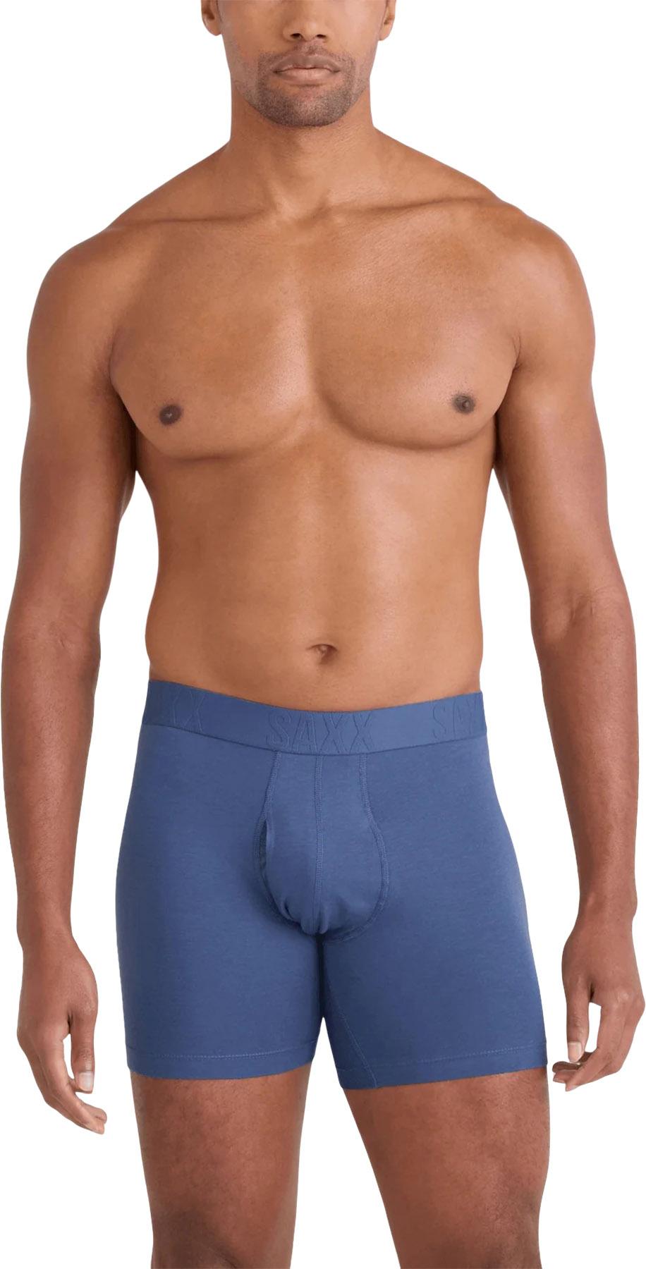 Product gallery image number 3 for product DropTemp Cooling Cotton 3 Pack Boxer Brief with Fly - Men's