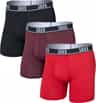 Couleur: Classic Red - Maroon - Black