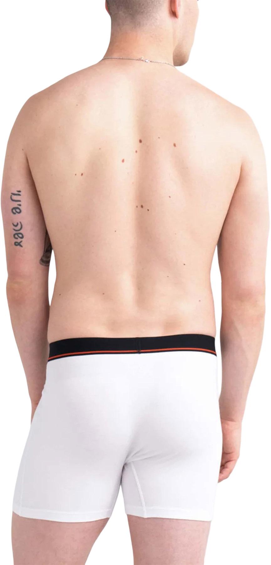 Product gallery image number 2 for product Non-Stop Stretch Cotton 3-Pack Boxer Briefs - Men's