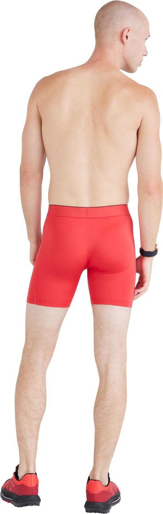Product gallery image number 5 for product Multi-Sport Mesh Performance 3 Pack Boxer Brief with Fly 6" - Men's