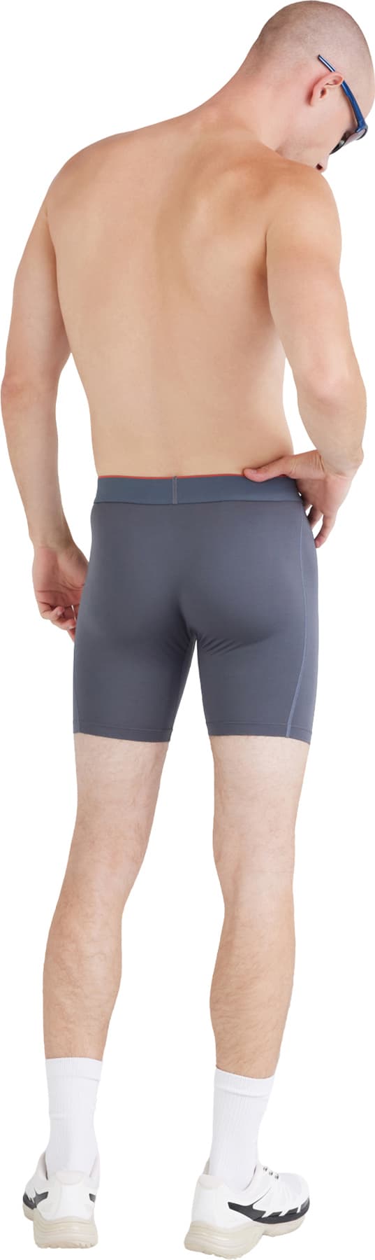 Product gallery image number 5 for product Multi-Sport Mesh Performance 3 Pack Boxer Brief with Fly 6" - Men's
