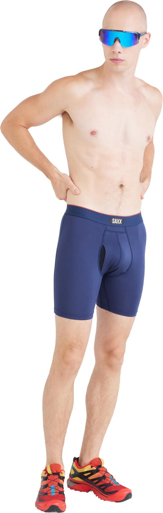 Product gallery image number 3 for product Multi-Sport Mesh Performance 3 Pack Boxer Brief with Fly 6" - Men's