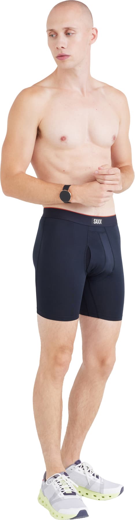 Product gallery image number 4 for product Multi-Sport Mesh Performance 3 Pack Boxer Brief with Fly 6" - Men's