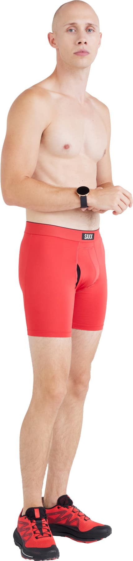 Product gallery image number 4 for product Multi-Sport Mesh Performance 3 Pack Boxer Brief with Fly 6" - Men's