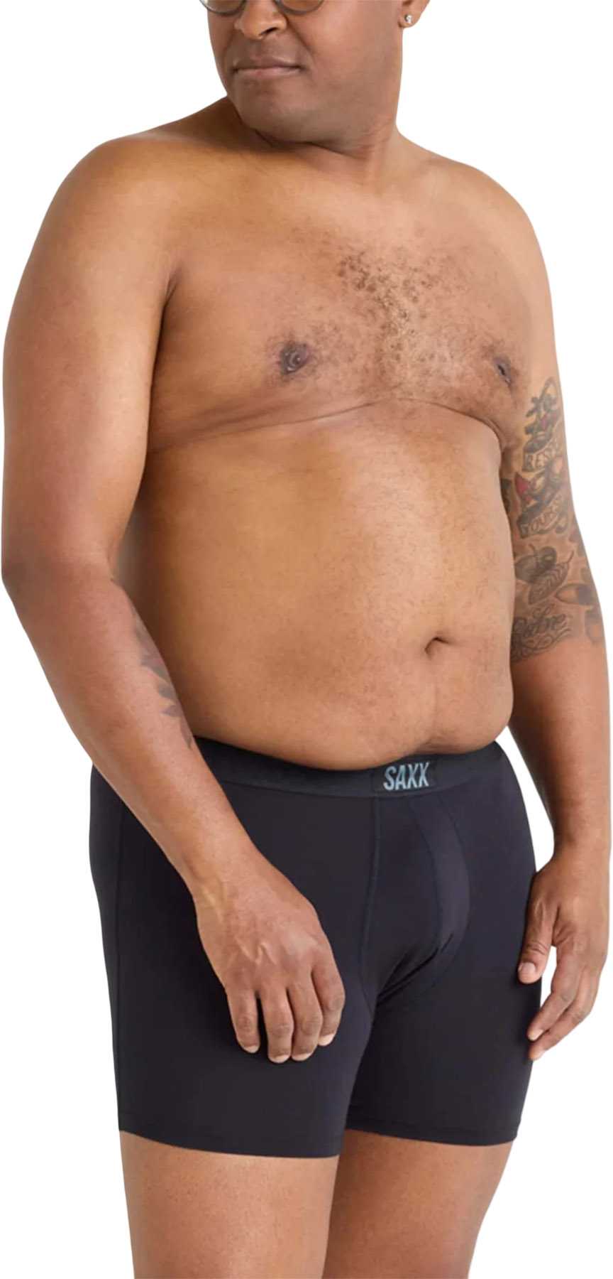 Rad Plaid - Turbulence - Black