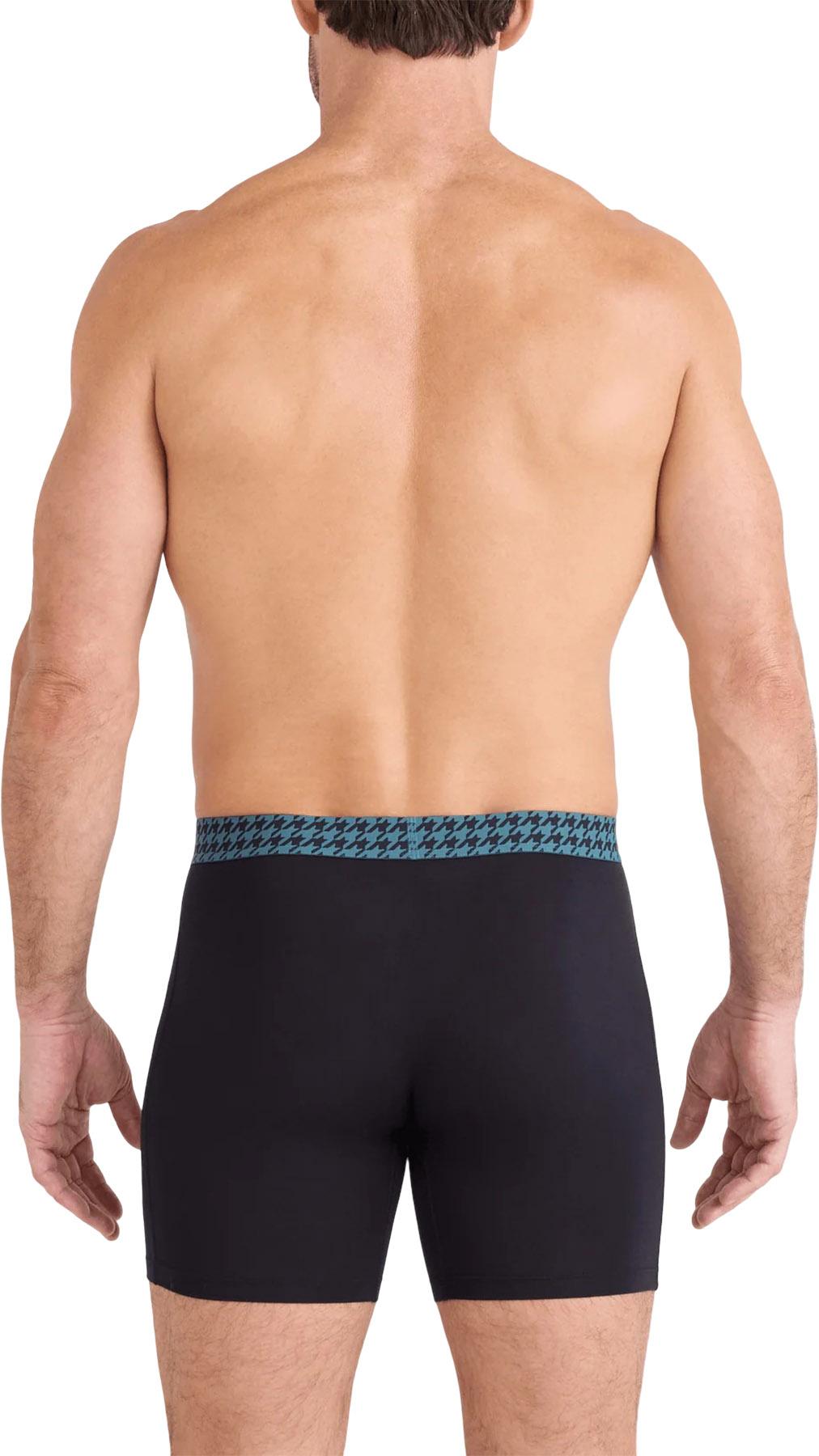 Product gallery image number 2 for product Vibe Xtra 3 Pack Boxer Brief with Fly 6" - Men's