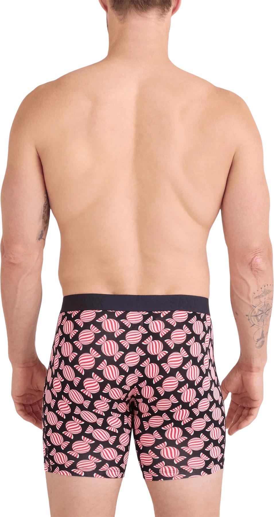 Product gallery image number 2 for product Vibe Xtra 3 Pack Boxer Brief with Fly 6" - Men's