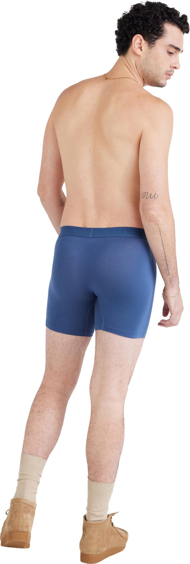 Product gallery image number 7 for product Vibe Xtra 3 Pack Boxer Brief with Fly 6" - Men's