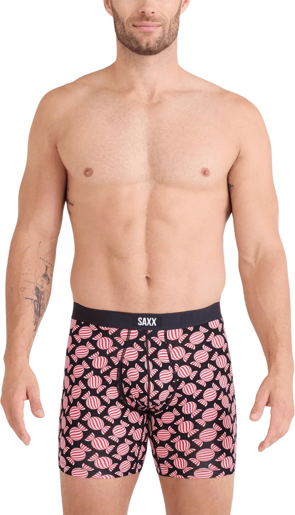 Product gallery image number 3 for product Vibe Xtra 3 Pack Boxer Brief with Fly 6" - Men's