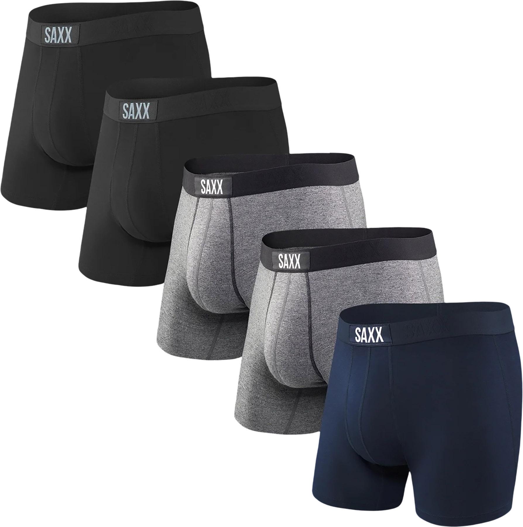 Product image for Vibe Super Soft 5-Pack Boxer Briefs - Men's