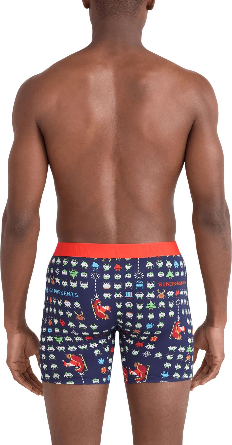 Product image for Vibe Xtra Soft Comfort 5 Pack Boxer Brief with Fly 6" - Men's