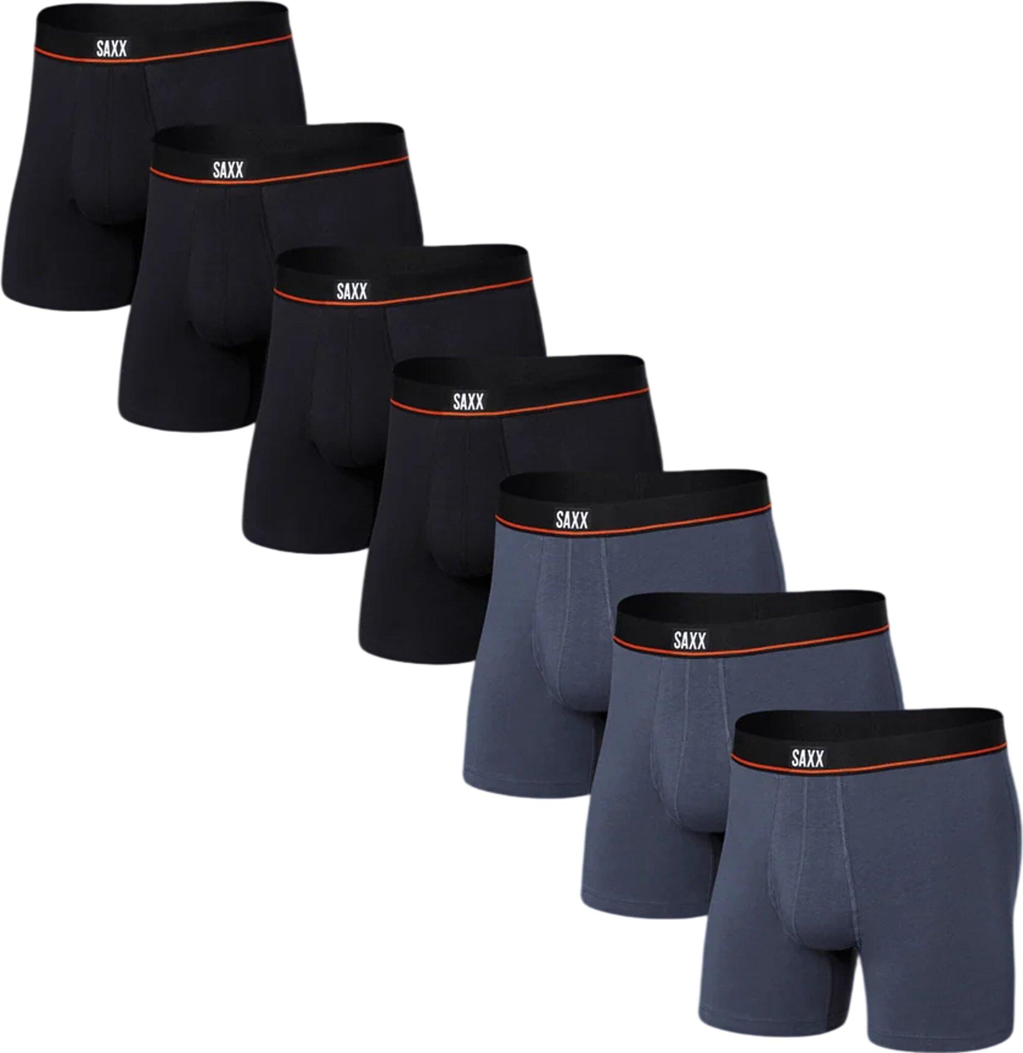 Image de produit pour Caleçon boxer coton extensible Non-Stop (paquet de 7) - Homme