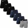 Colour: Black - Grey Heather - Navy