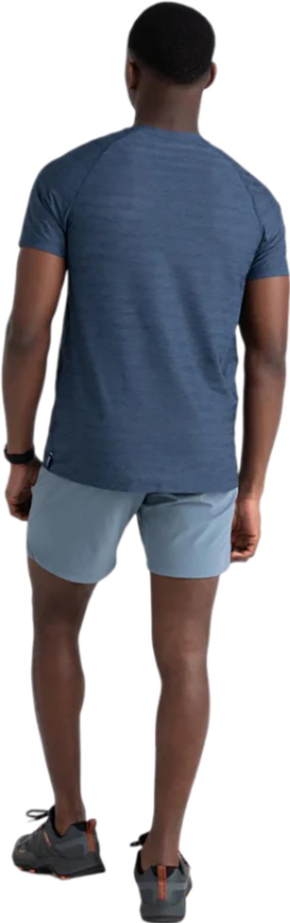 Product gallery image number 3 for product DropTemp Cooling Mesh Short Sleeve T-Shirt - Men's