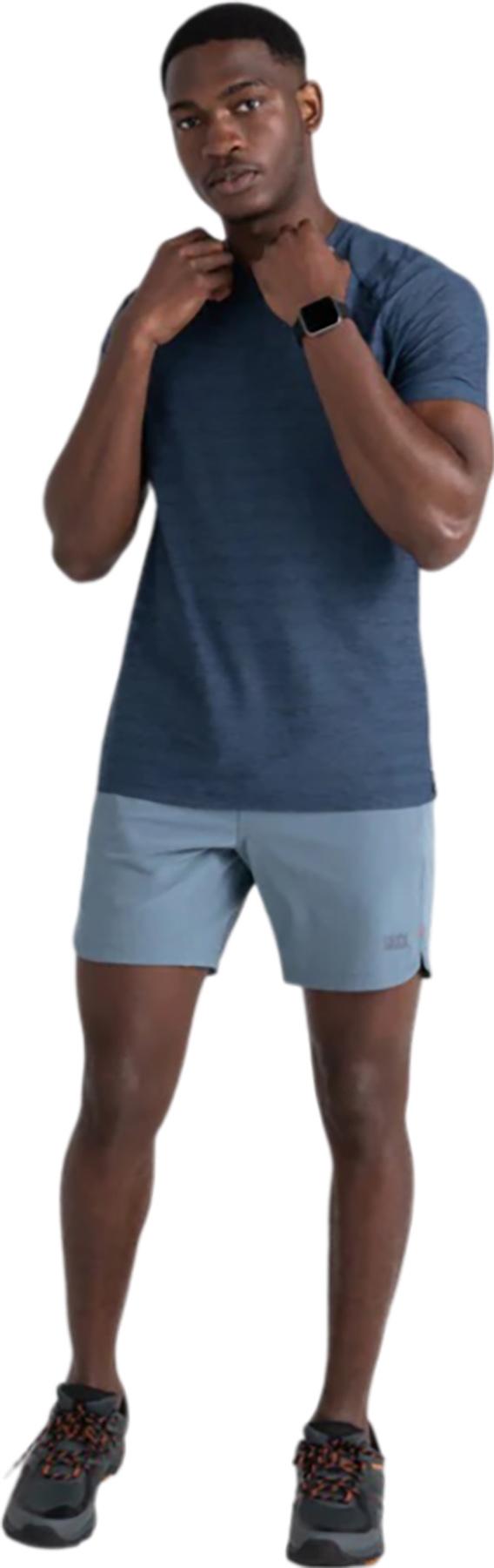 Product gallery image number 4 for product DropTemp Cooling Mesh Short Sleeve T-Shirt - Men's