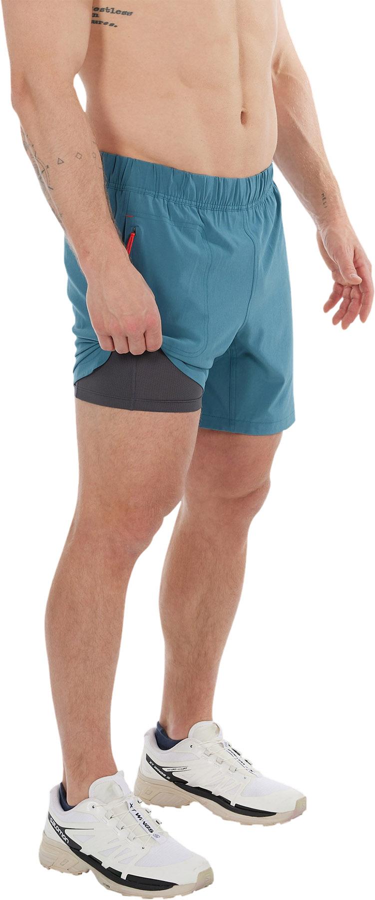 Numéro de l'image de la galerie de produits 3 pour le produit Short 7 pouces 2-en-1 Gainmaker - Homme