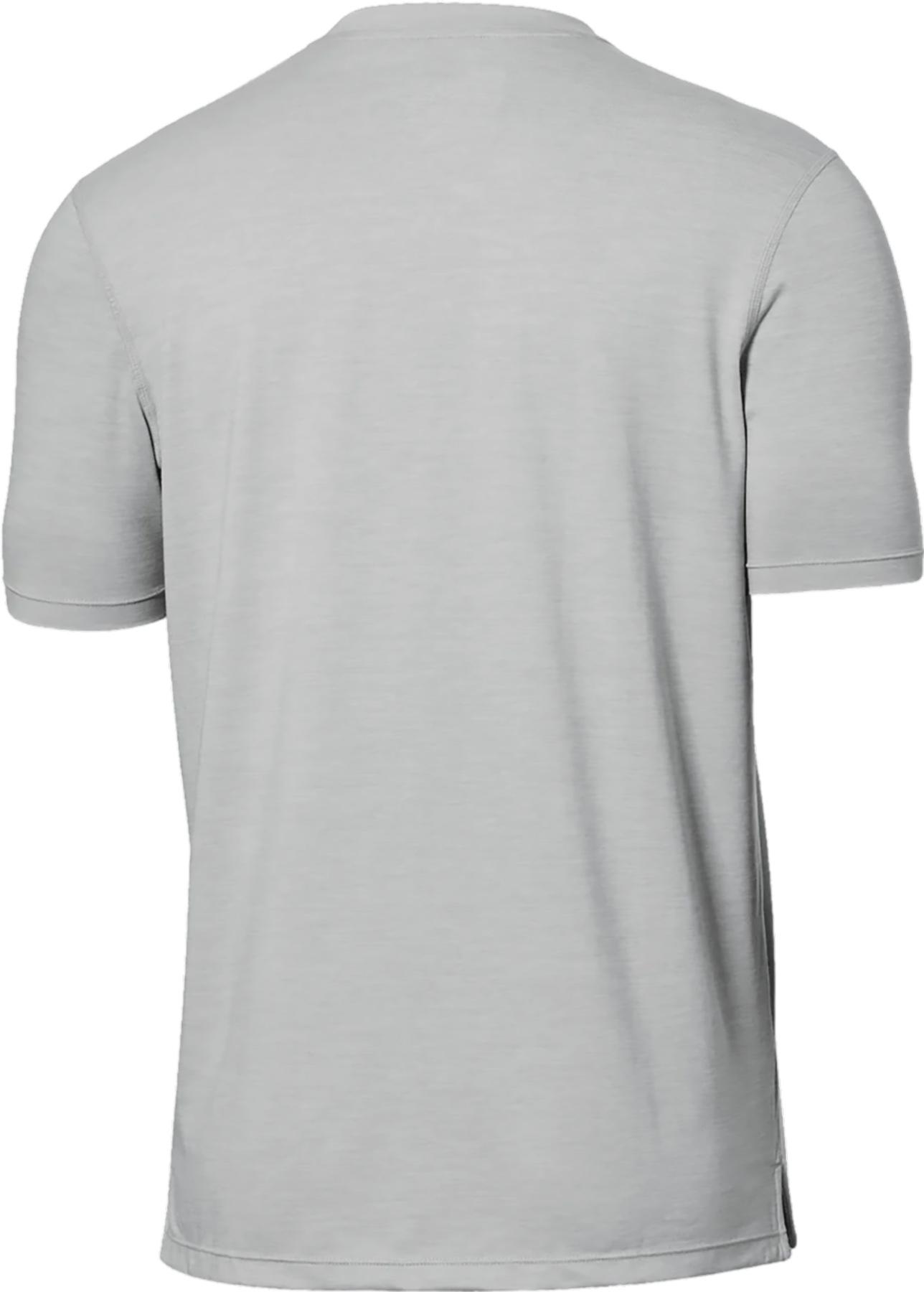 Product gallery image number 2 for product DROPTEMP All Day Cooling Crew Neck Short Sleeve Pocket T-Shirt - Men's