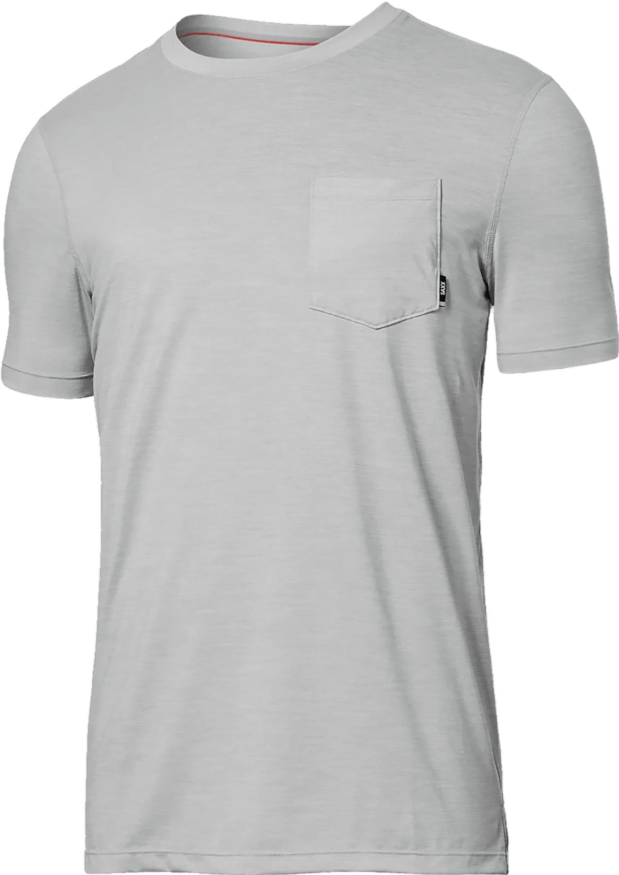 Product gallery image number 1 for product DROPTEMP All Day Cooling Crew Neck Short Sleeve Pocket T-Shirt - Men's