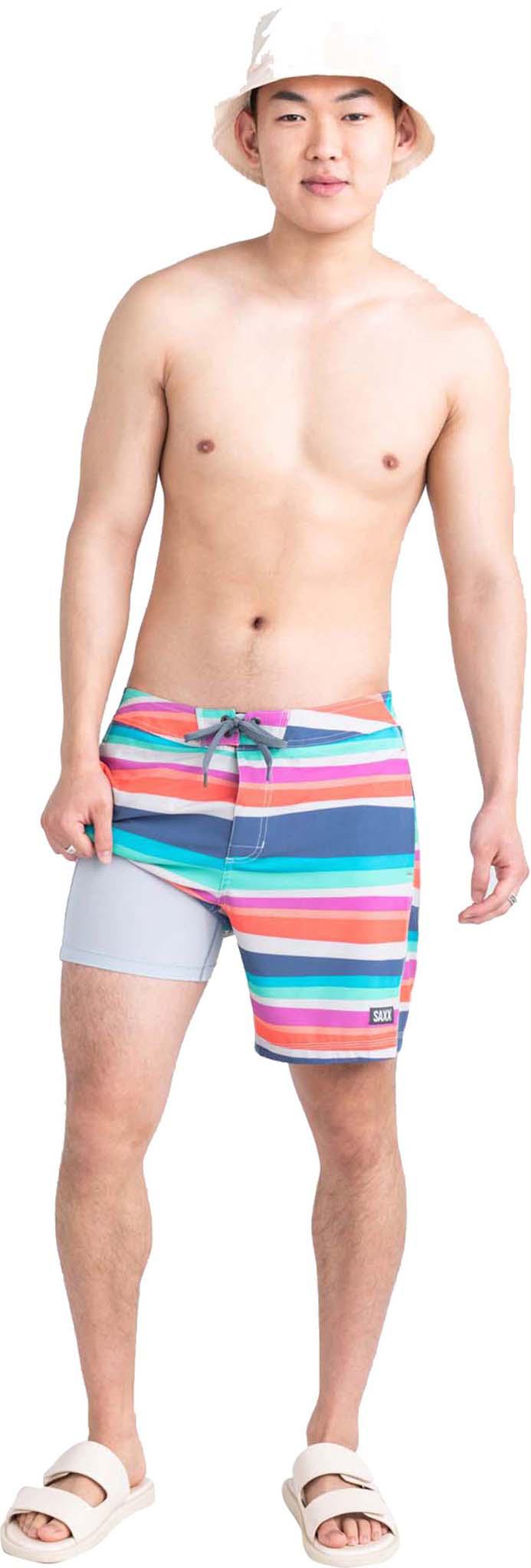Numéro de l'image de la galerie de produits 3 pour le produit Short de bain 7pouces 2-en-1 Betawave - Homme